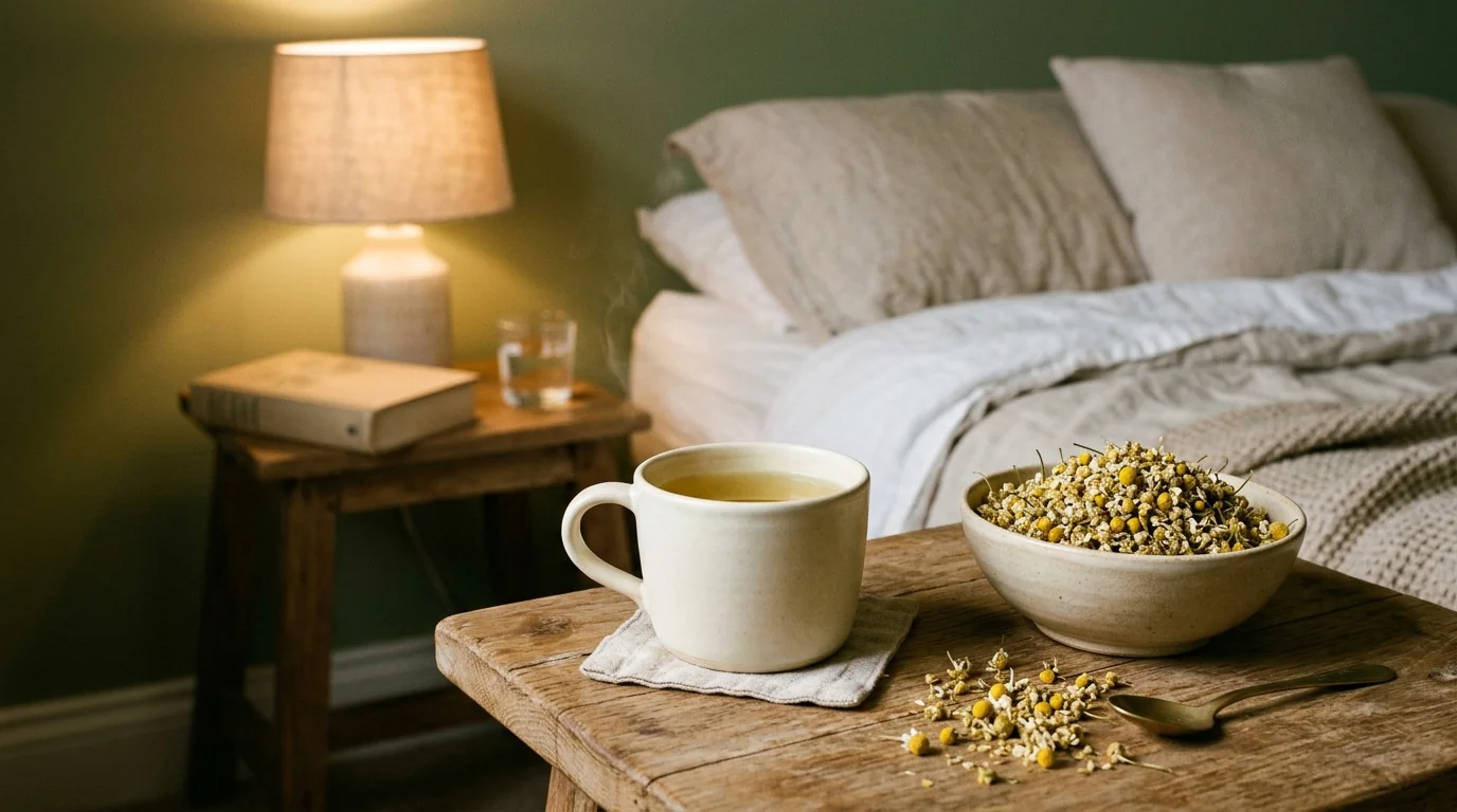 Chamomile Tea for Sleep: What Does the Evidence Say?