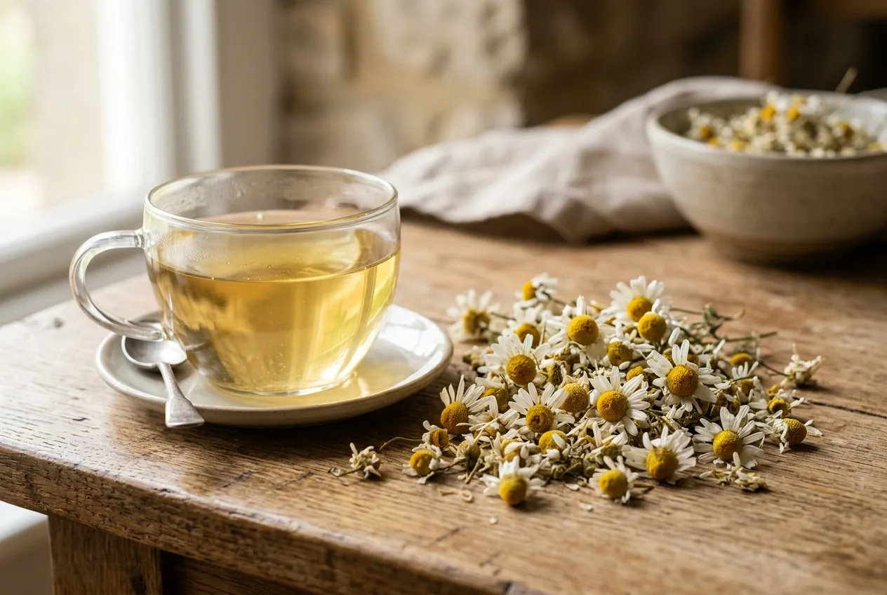 Chamomile Tea: Benefits, Uses, Safety & How to Drink It