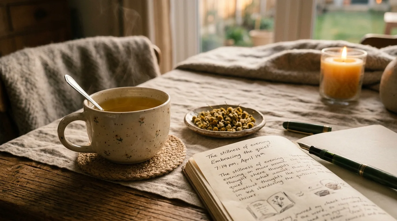 Chamomile Tea for Stress and Relaxation
