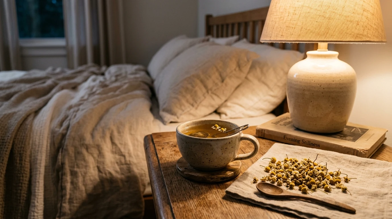 Does Chamomile Tea Make You Sleepy?