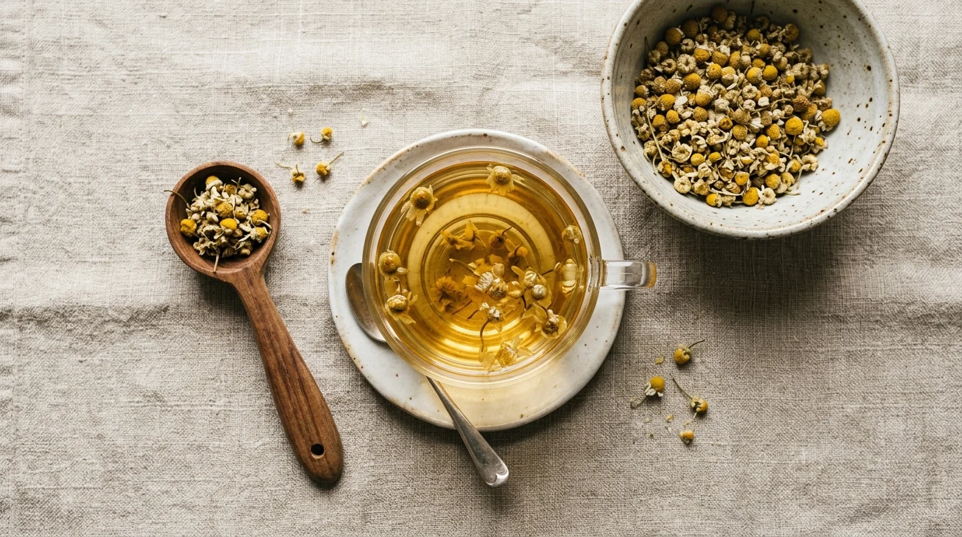 How Much Chamomile Tea Should You Drink for Sleep?