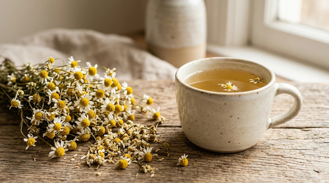 What Is Chamomile Tea? Benefits, Types, Caffeine & Uses